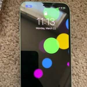 Green iPhone 12